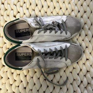 Golden good super stars size 39 worn 3 times.